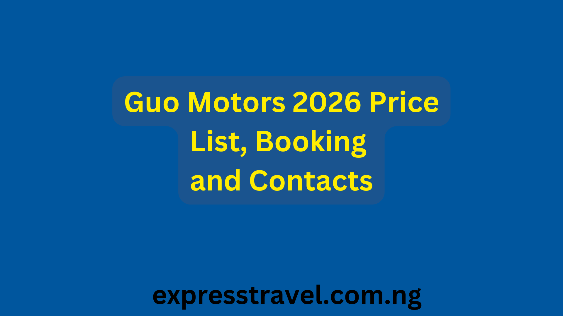 Guo Motors