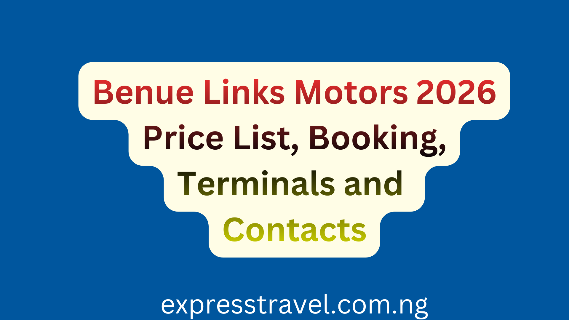 Benue Links Motors