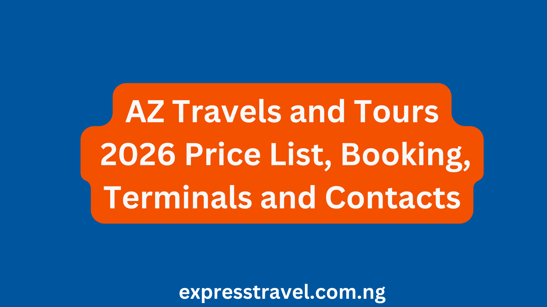 AZ Travels and Tours