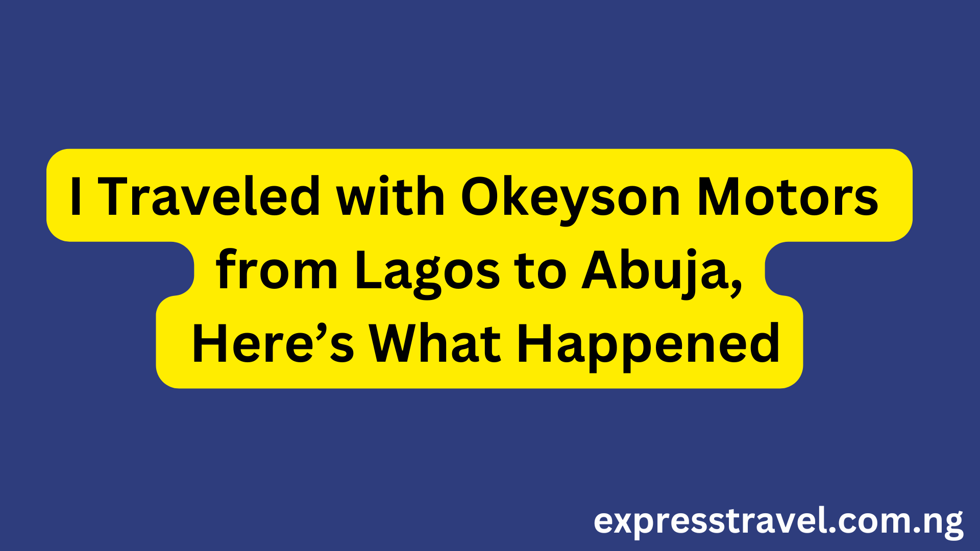 Okeyson Motors